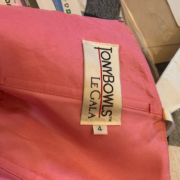 Tony Bowls Strapless Floral Dress - Picture 6 of 6